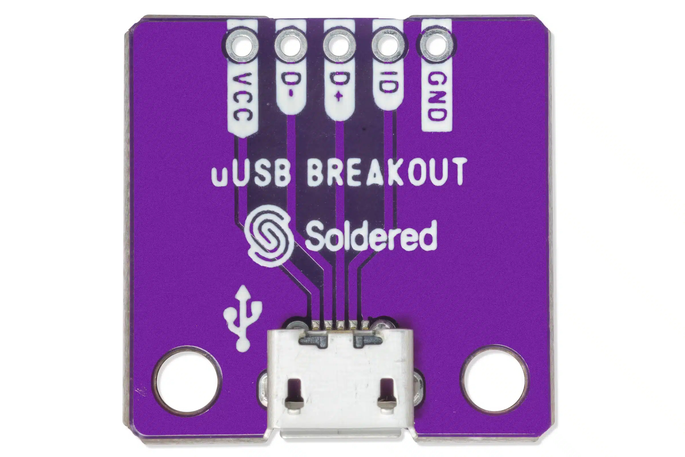 Adapter für MicroUSB Buchse-Aktuatoren