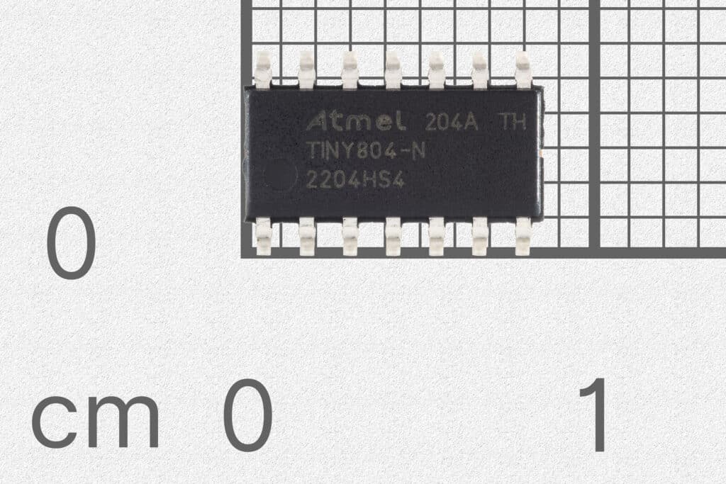 Integrierter Schaltkreis SOIC150-14 ATTiny804-Komponenten