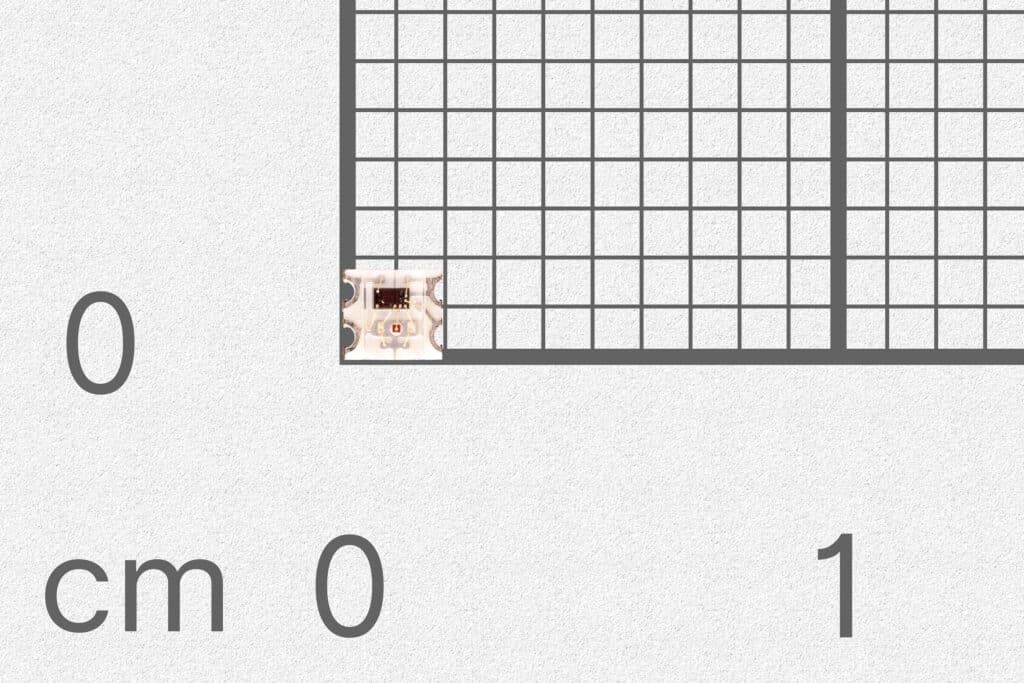 WS2812B 2020 RGB LED SMD dioda-Components