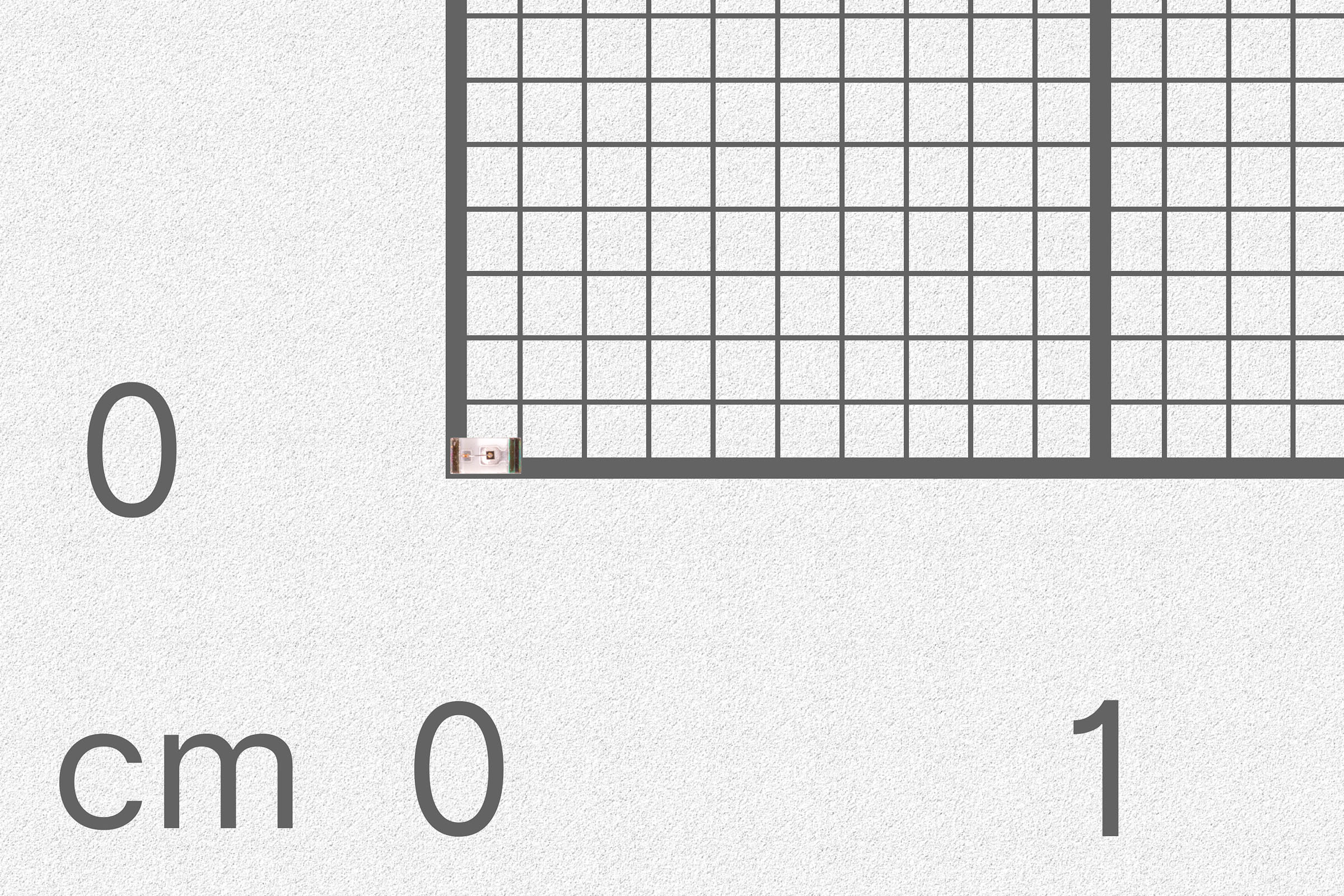 0402 SMD LED Diode, orange-Komponente