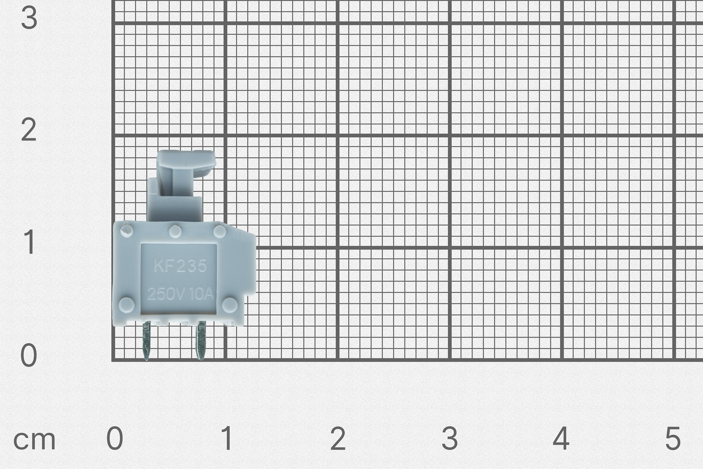 Hot plug terminal 5mm - 2 kontakta-Komponente