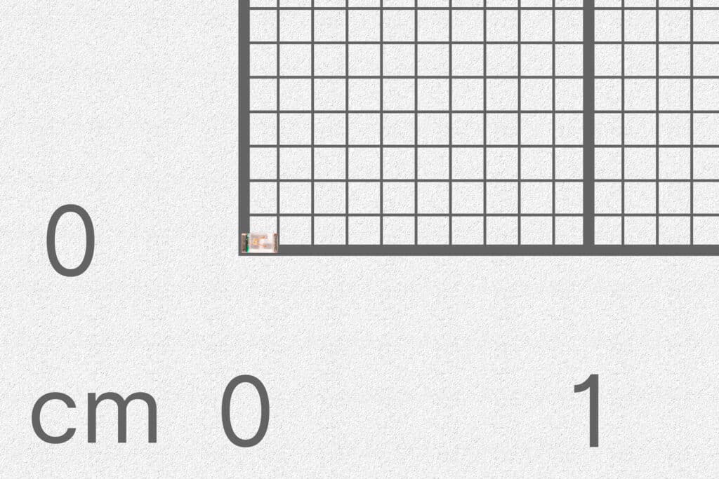 0402 SMD LED Diode, grün-Komponente