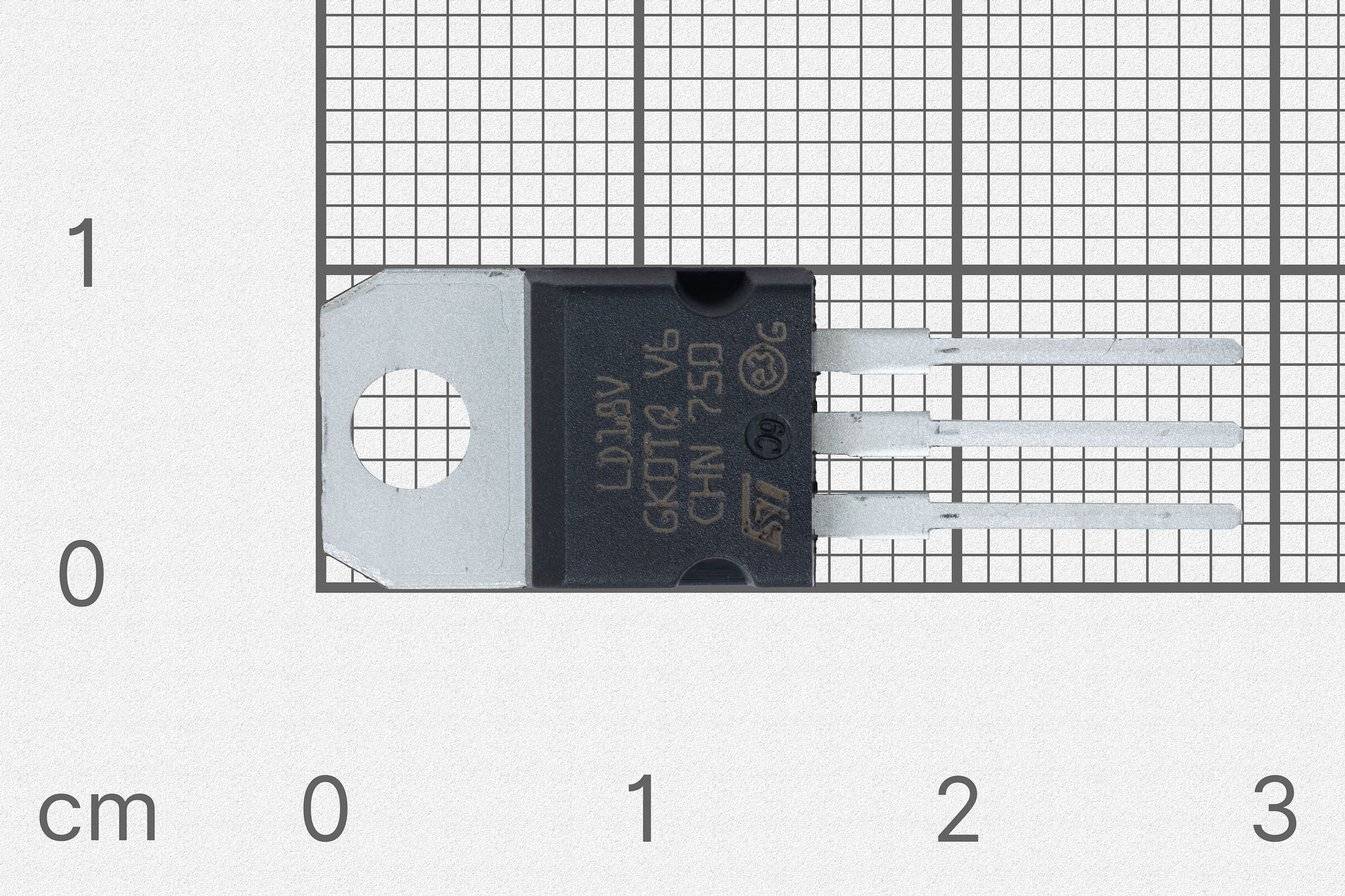 Generic 1.8V voltage regulator TO-220 THT-Components