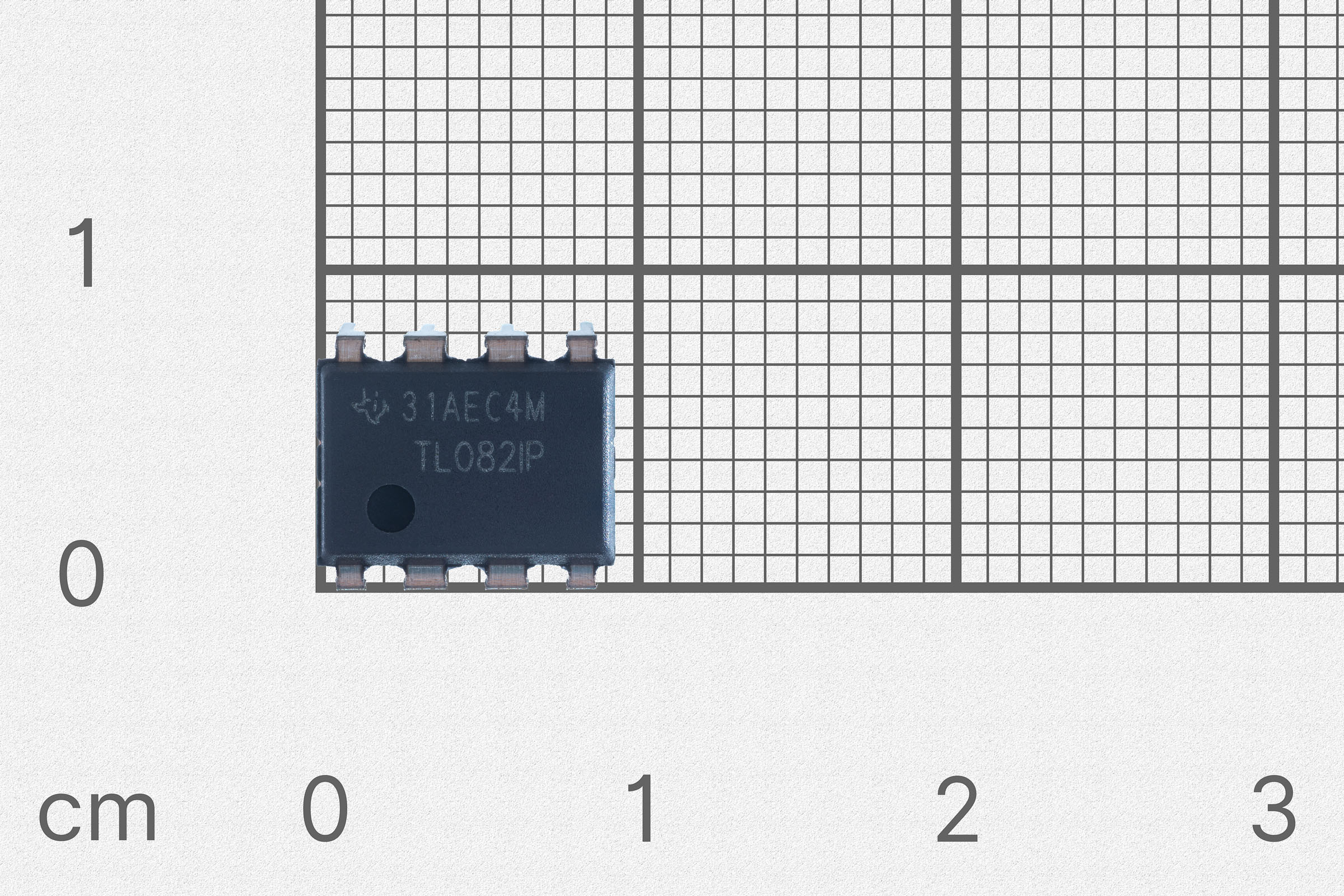 Operationsverstärker TL082 DIP-8-Components