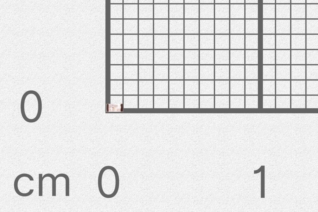 0402 SMD LED Diode, rot-Komponente