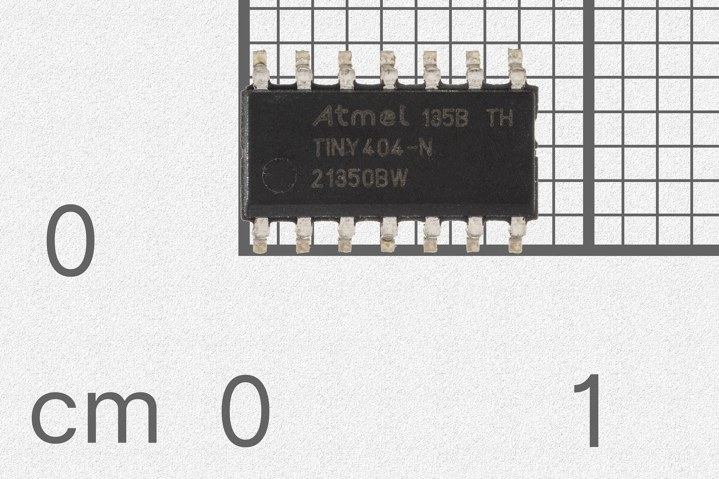 IC SOIC-14 ATTiny404-Komponente