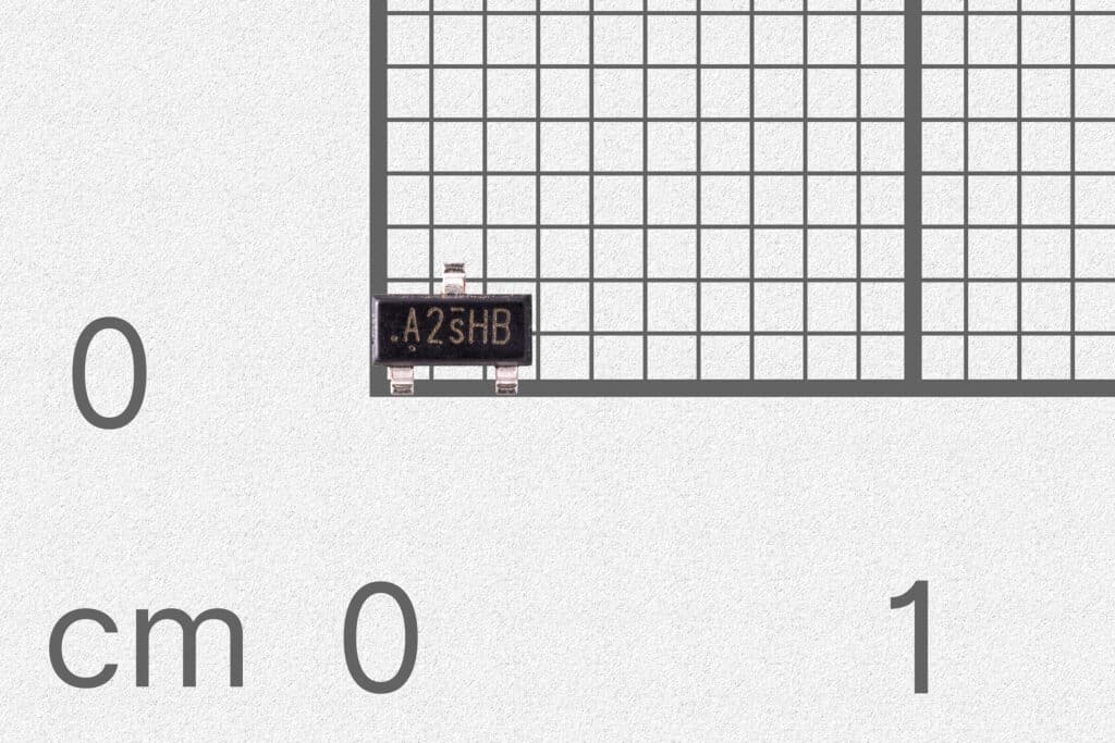 Generic NMOS transistor SOT23-3 SMD-Components