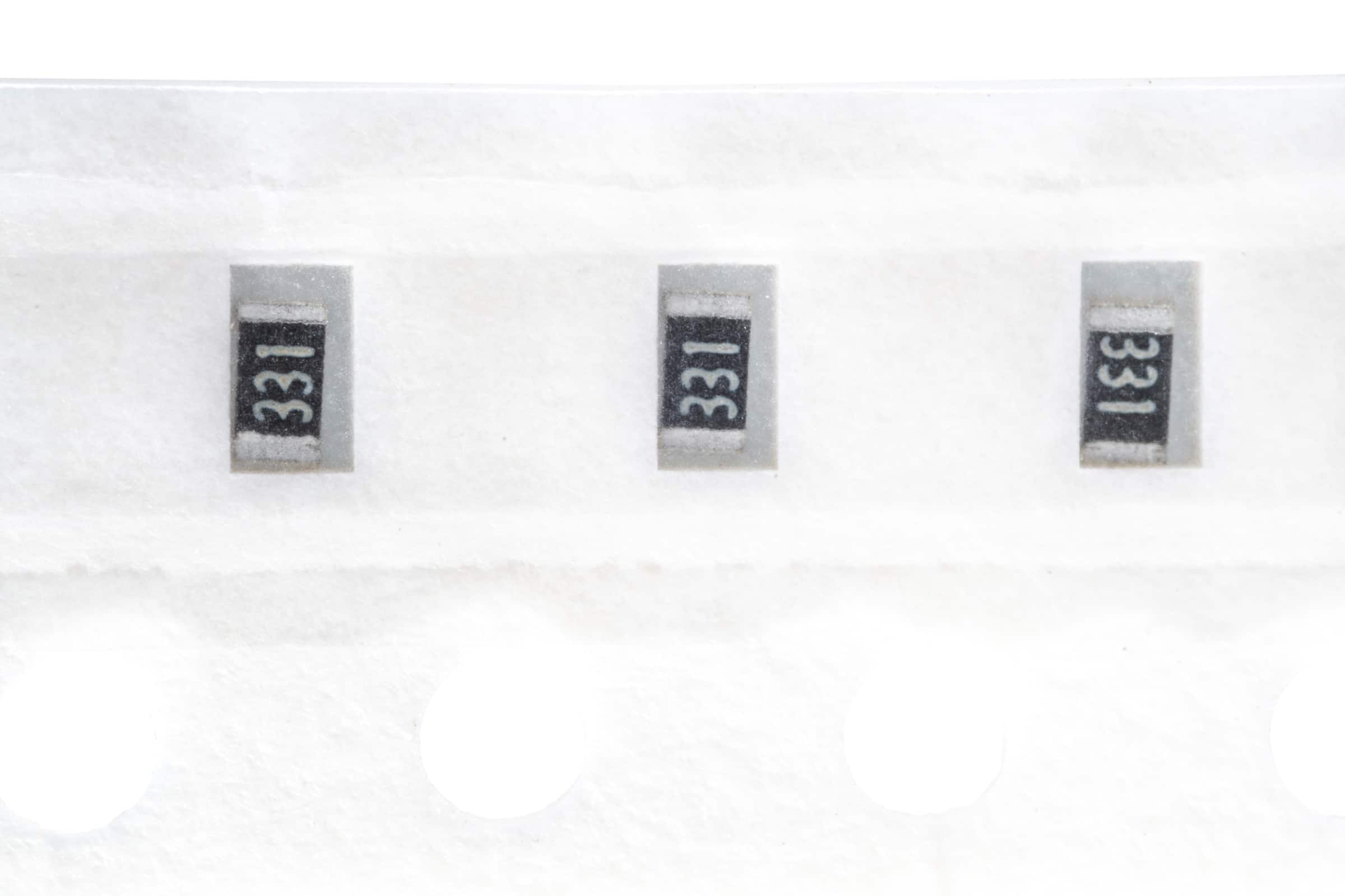 Resistor 0603 330ohm 5%-Components