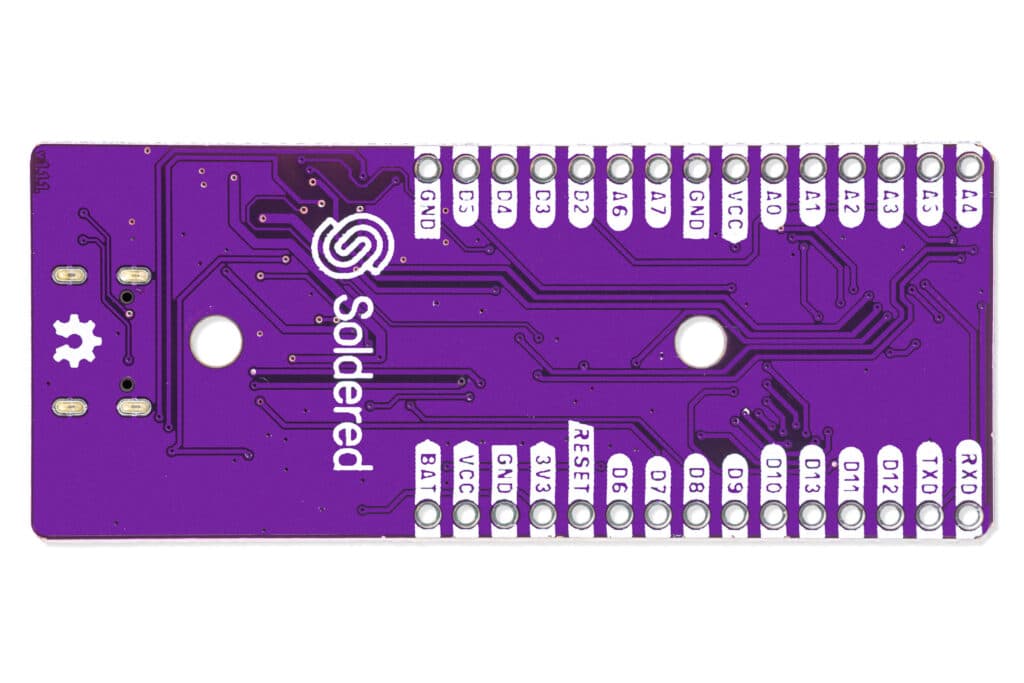 Dasduino CORE (ATmega328)-Dasduino & Arduino