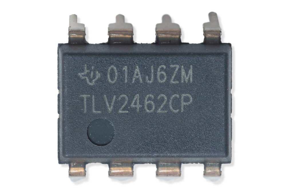 Rail to rail operational amplifier DIP-8 TLV2462-Components