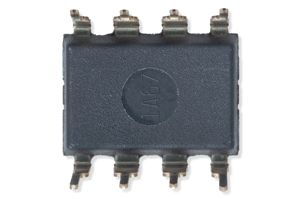 Rail to rail operational amplifier DIP-8 TLV2462-Components