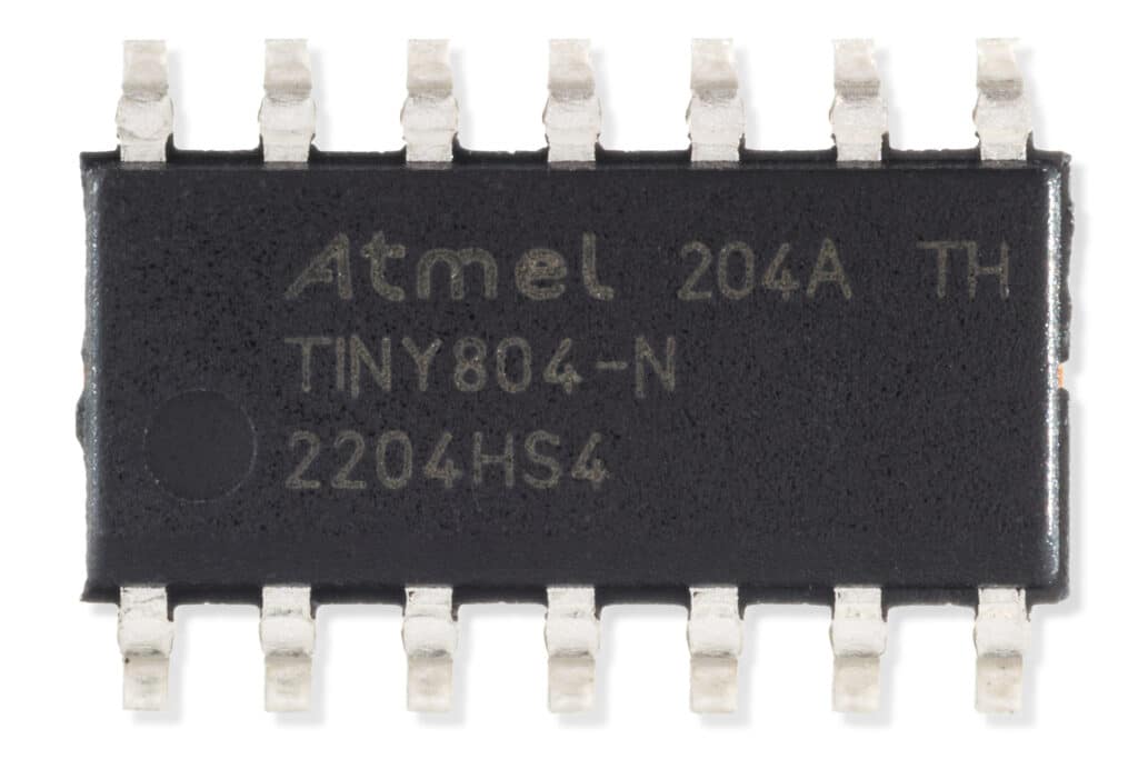 Integrierter Schaltkreis SOIC150-14 ATTiny804 - Integrierte Schaltkreise