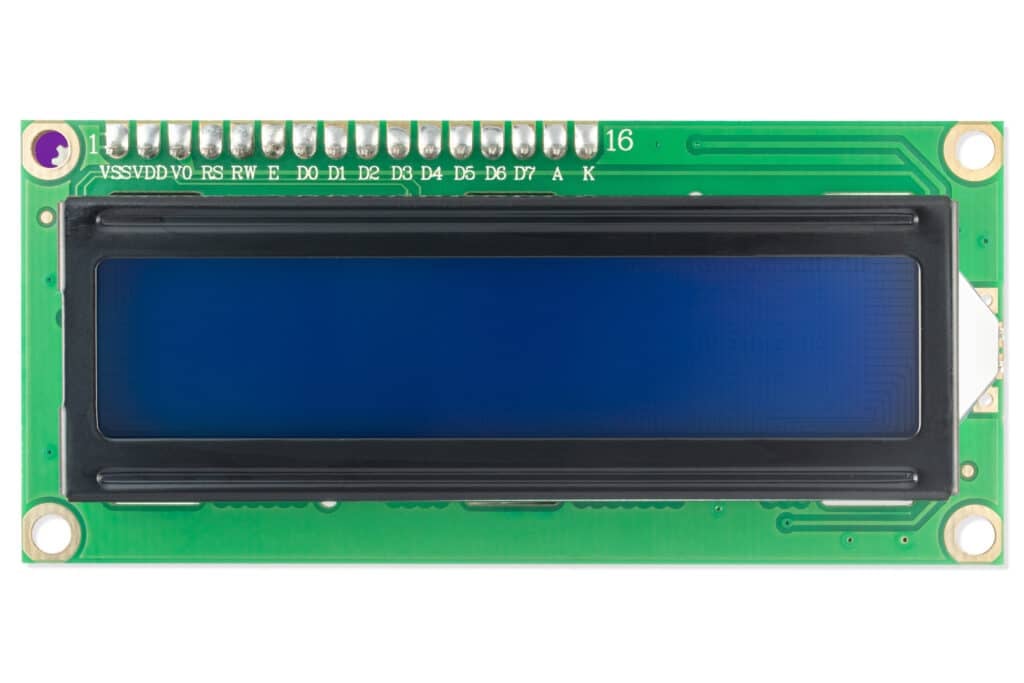 LCD ekran 16x2 I2C bijelo/plavi-Aktuatori