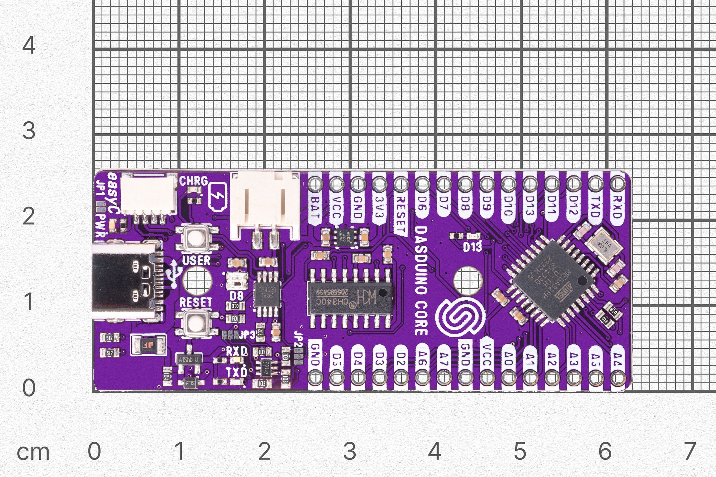 Dasduino CORE (ATmega328)-Dasduino & Arduino