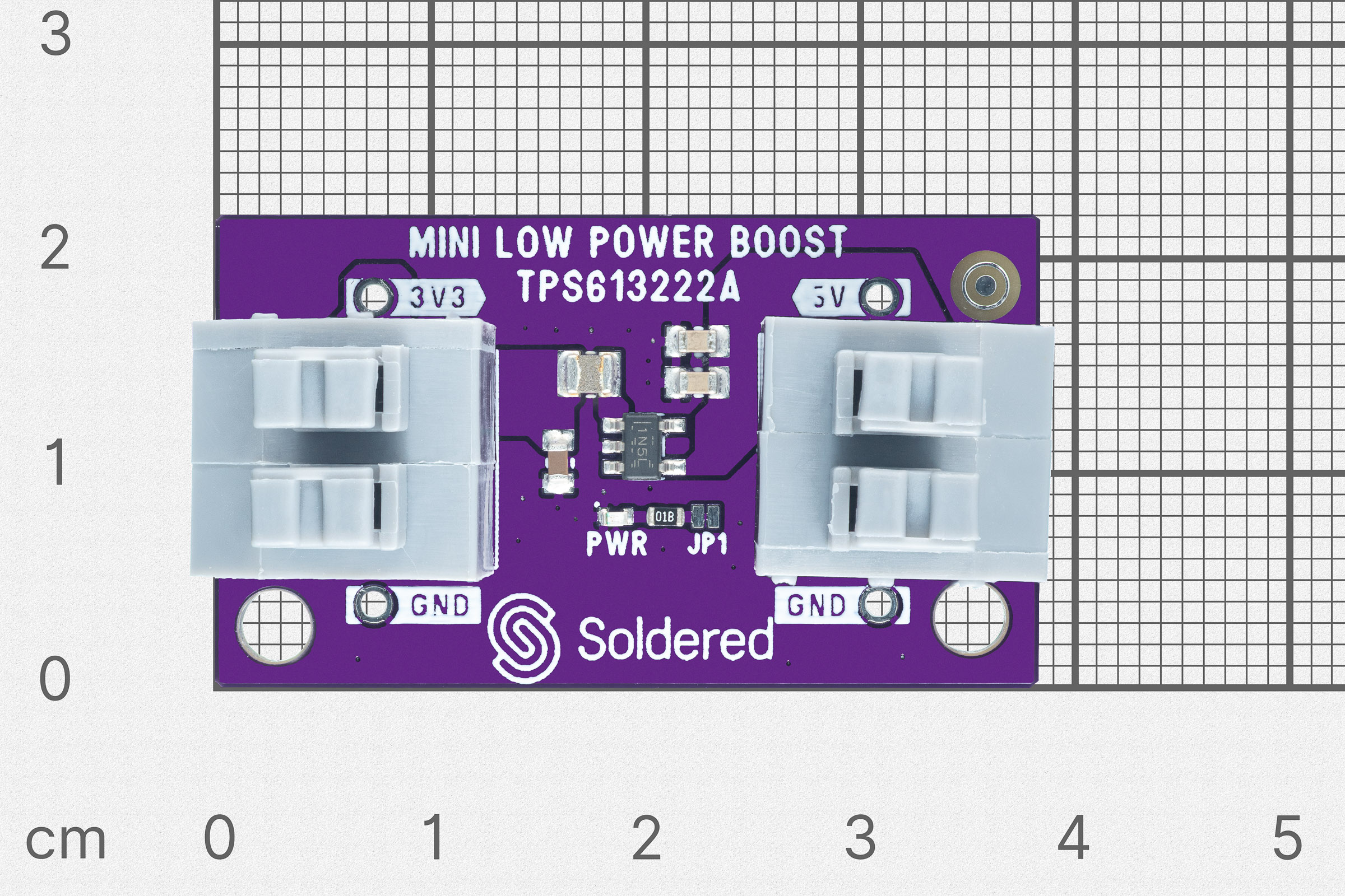 Mini low-power TPS613222A boost converter-Aktuatori