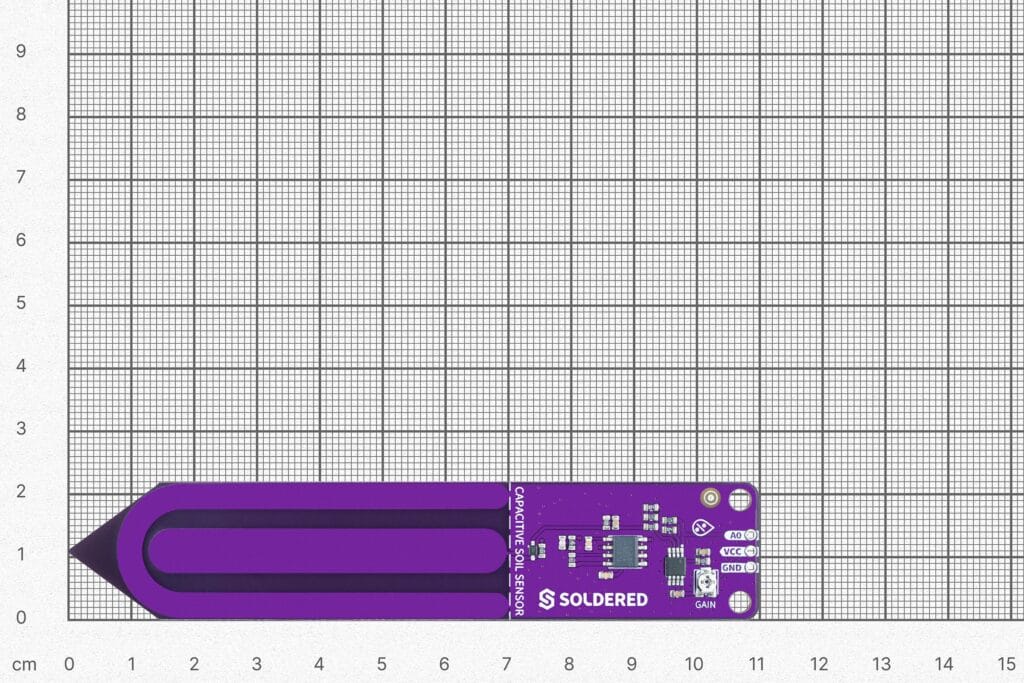 Capacitive soil sensor-Sensors