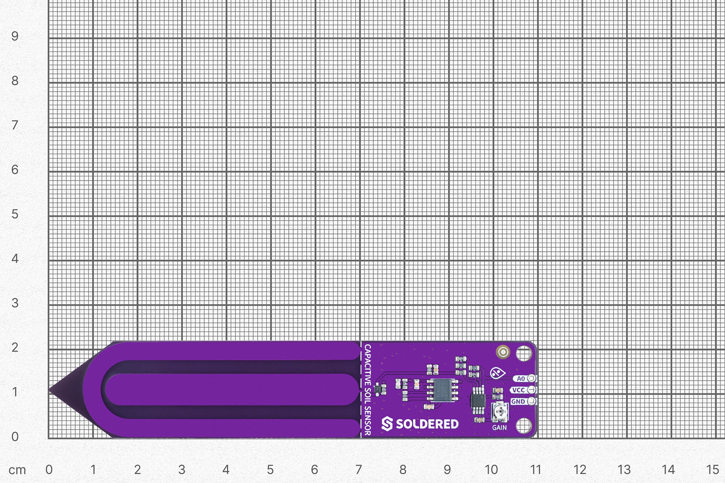 Capacitive soil sensor-Sensors