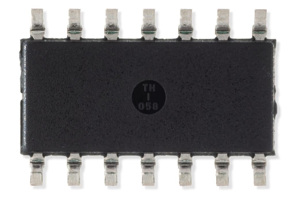Integrierter Schaltkreis SOIC150-14 ATTiny804-Komponenten