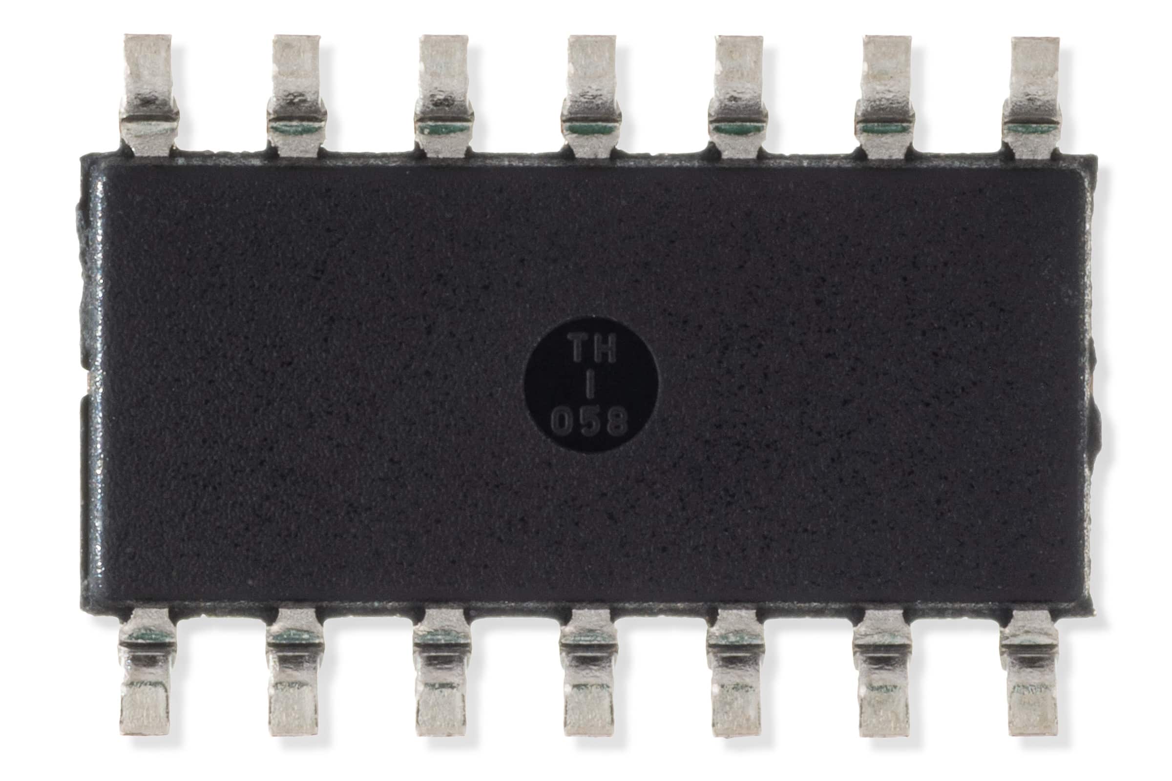 Integrierter Schaltkreis SOIC150-14 ATTiny804-Komponenten