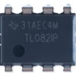 Operationsverstärker TL082 DIP-8&nbsp;