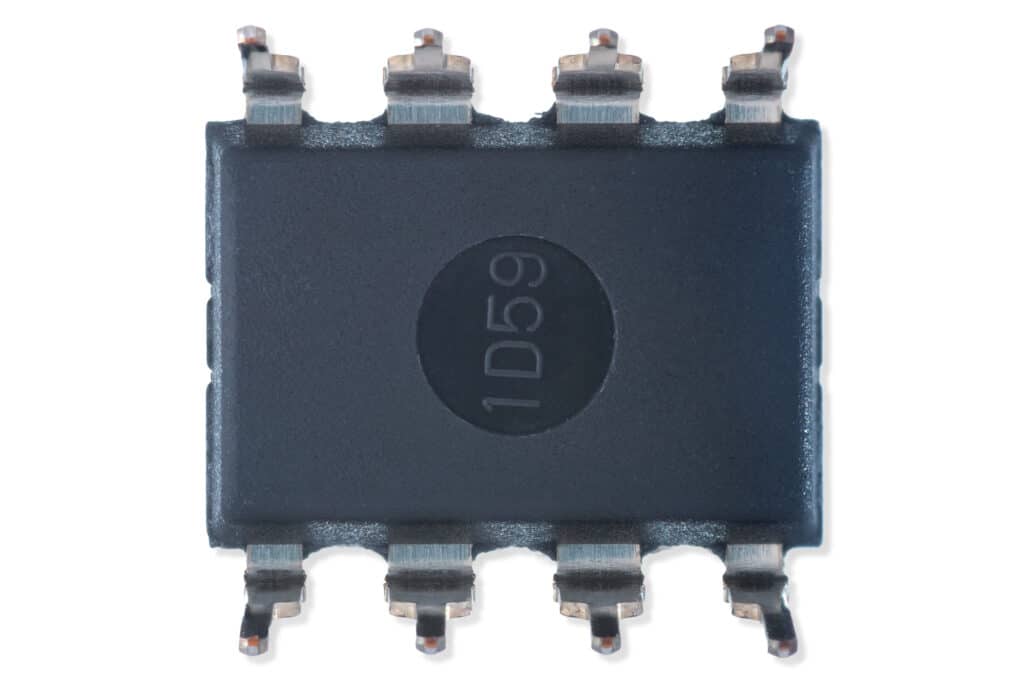 Operationsverstärker TL082 DIP-8-Components