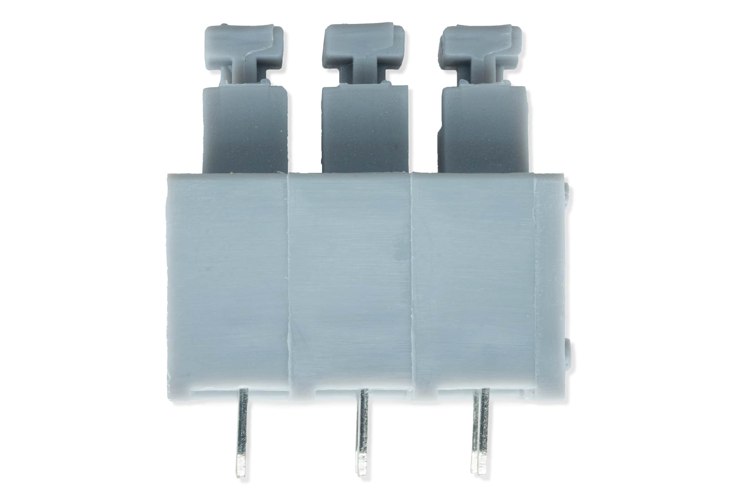 Hot plug terminal 5mm - 3 kontakta-Components