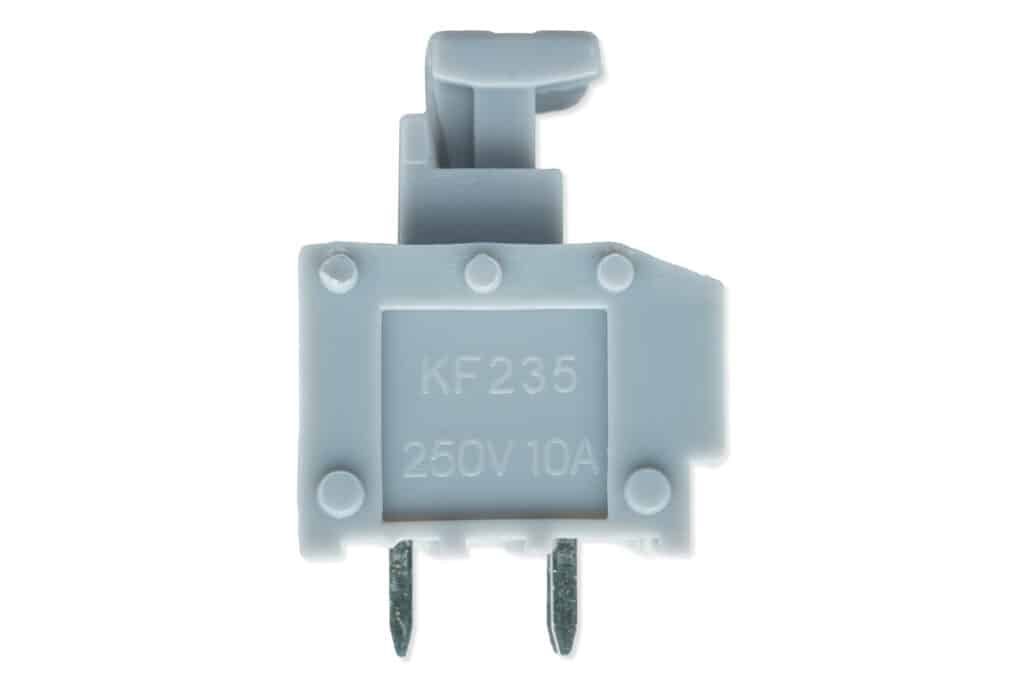 Hot plug terminal 5mm - 3 kontakta-Components