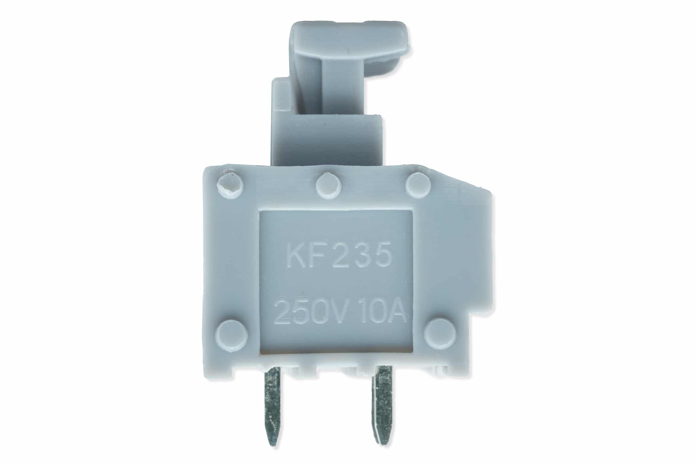 Hot plug terminal 5mm - 3 kontakta-Components