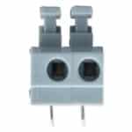 Hot plug terminal 5mm - 2 contacts&nbsp;