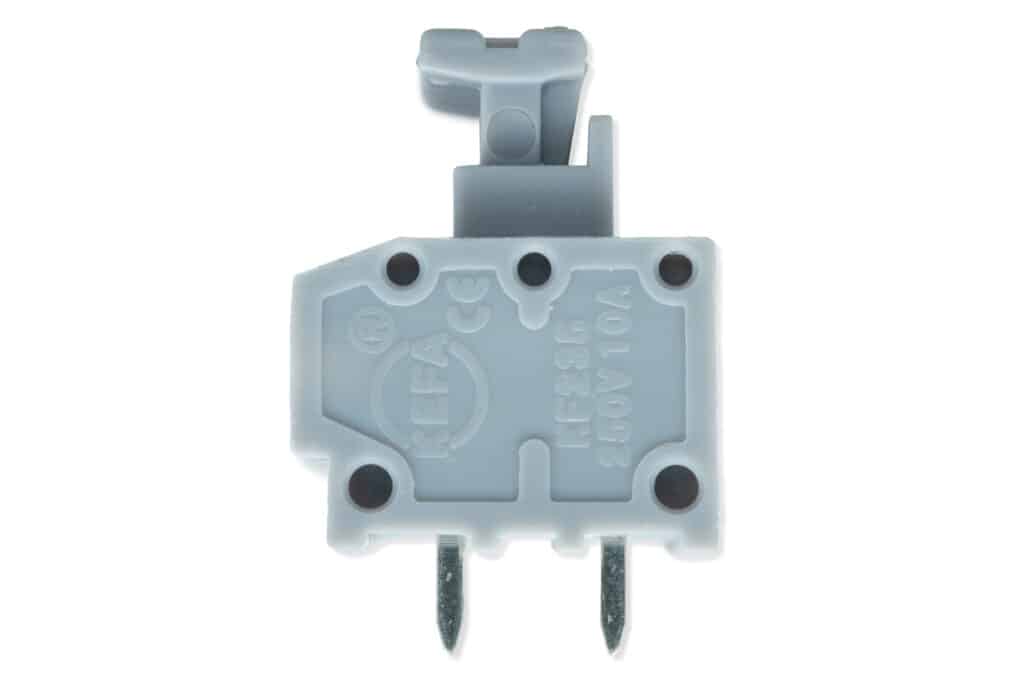 Hot plug terminal 5mm - 2 kontakta-Components