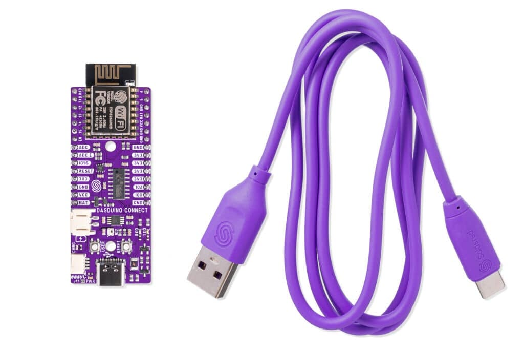Dasduino CONNECTPLUS male headers (ESP32)-Dasduino & Arduino