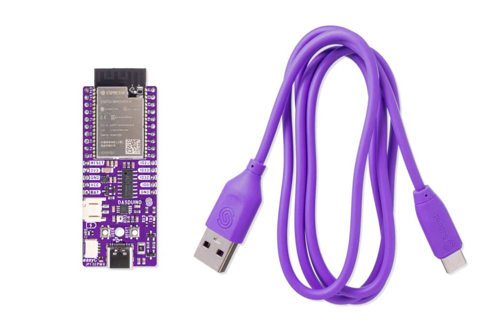 Dasduino CONNECTPLUS male headers (ESP32)-Dasduino & Arduino