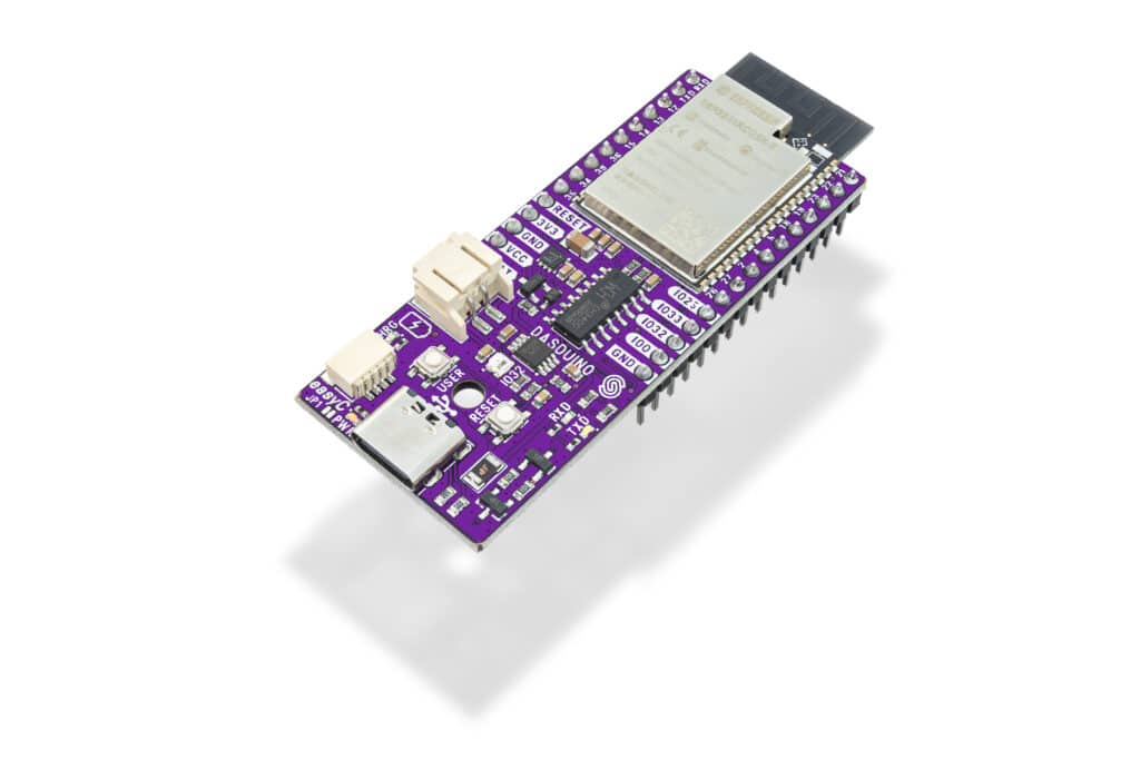 Dasduino CONNECTPLUS male headers (ESP32)-Dasduino & Arduino