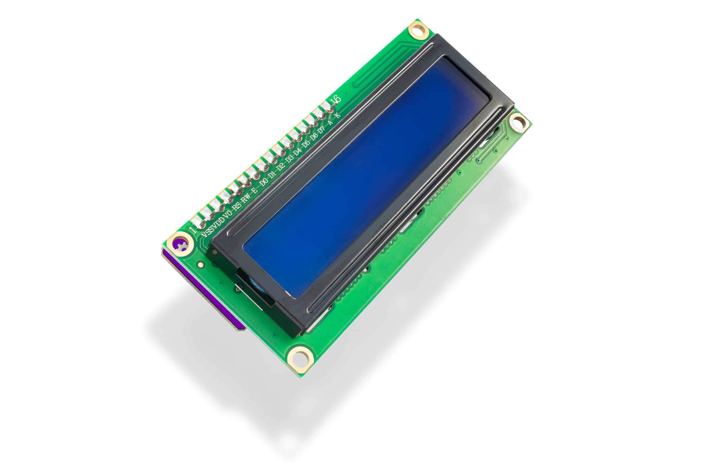 LCD ekran 16x2 I2C bijelo/plavi-Aktuatori