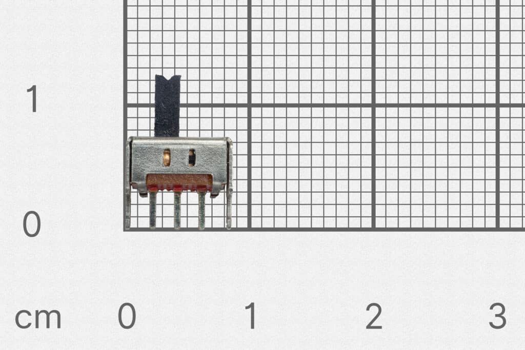 Switch DPDT SS22D03L5-Components