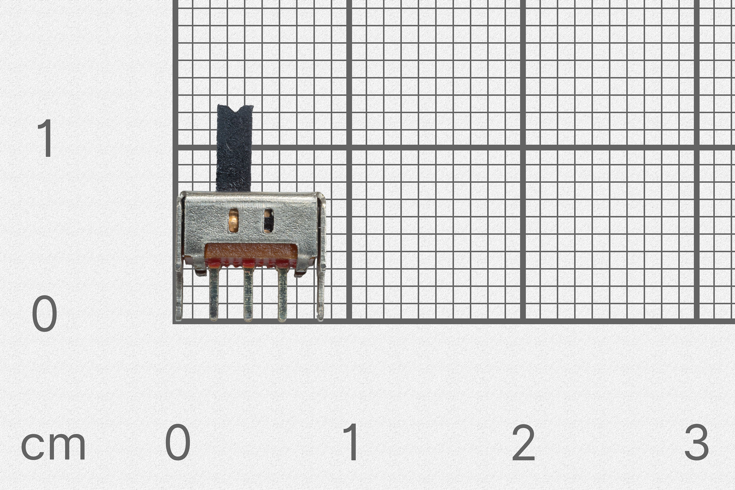 Switch DPDT SS22D03L5-Components