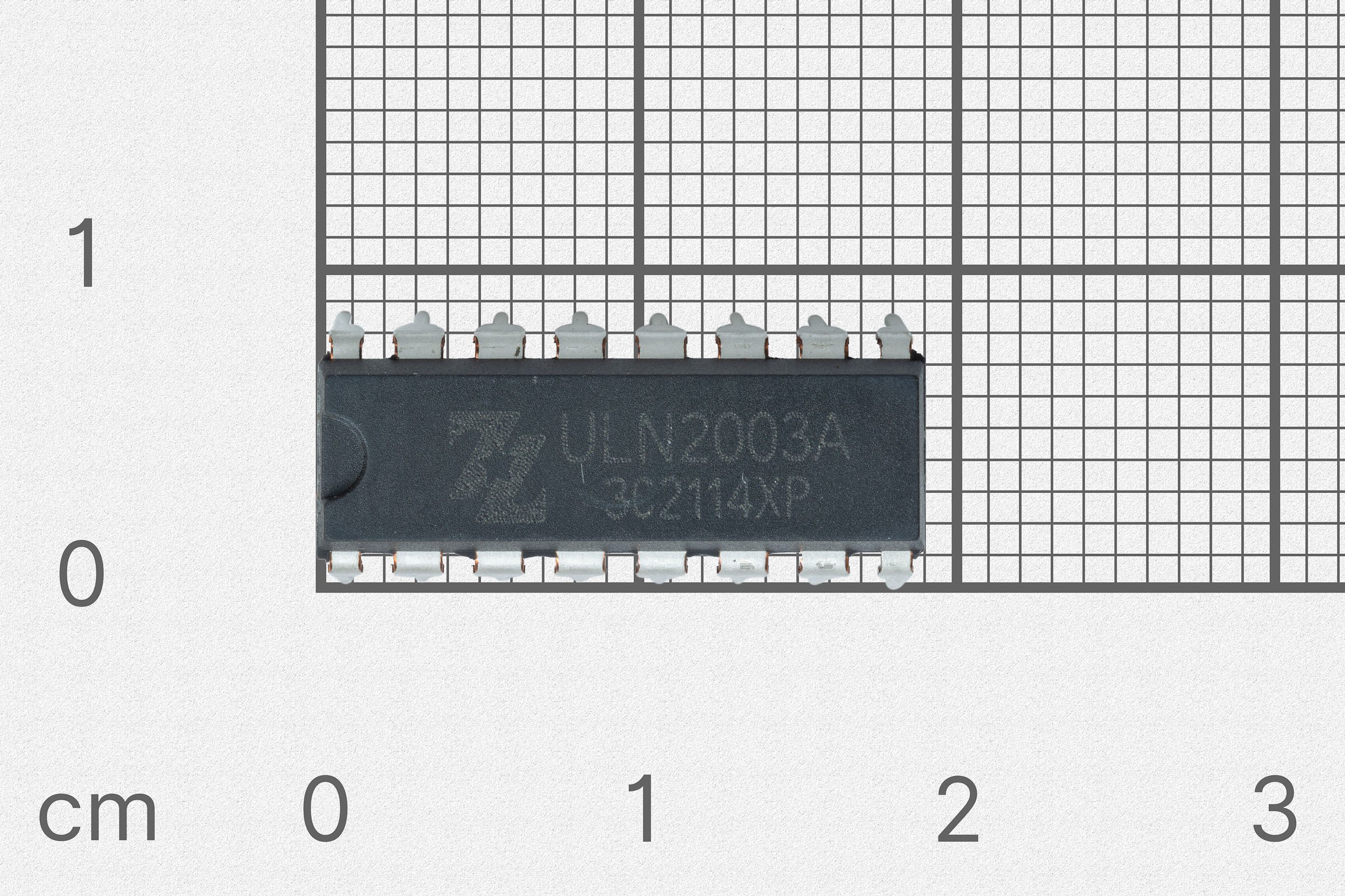 Darlington-Transistor ULN2003A-Components