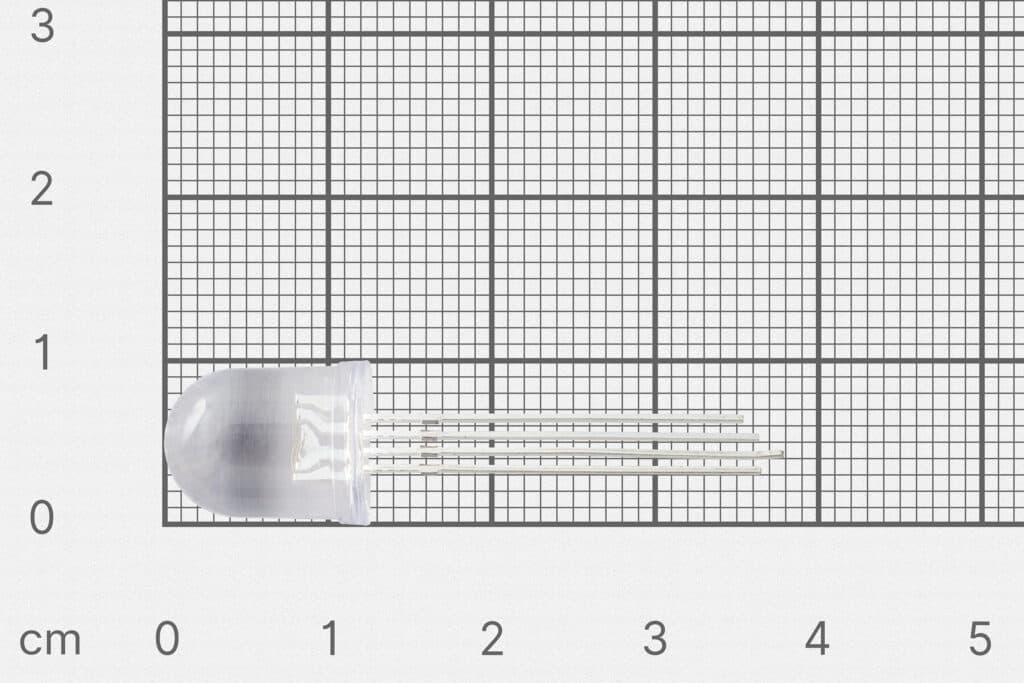 LED RGB 10mm Diode, gemeinsame Anode-Komponente
