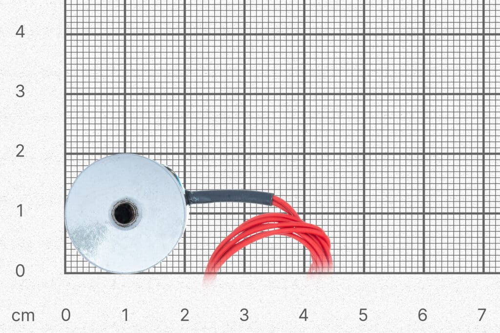 Kleiner Elektromagnet-Actuators