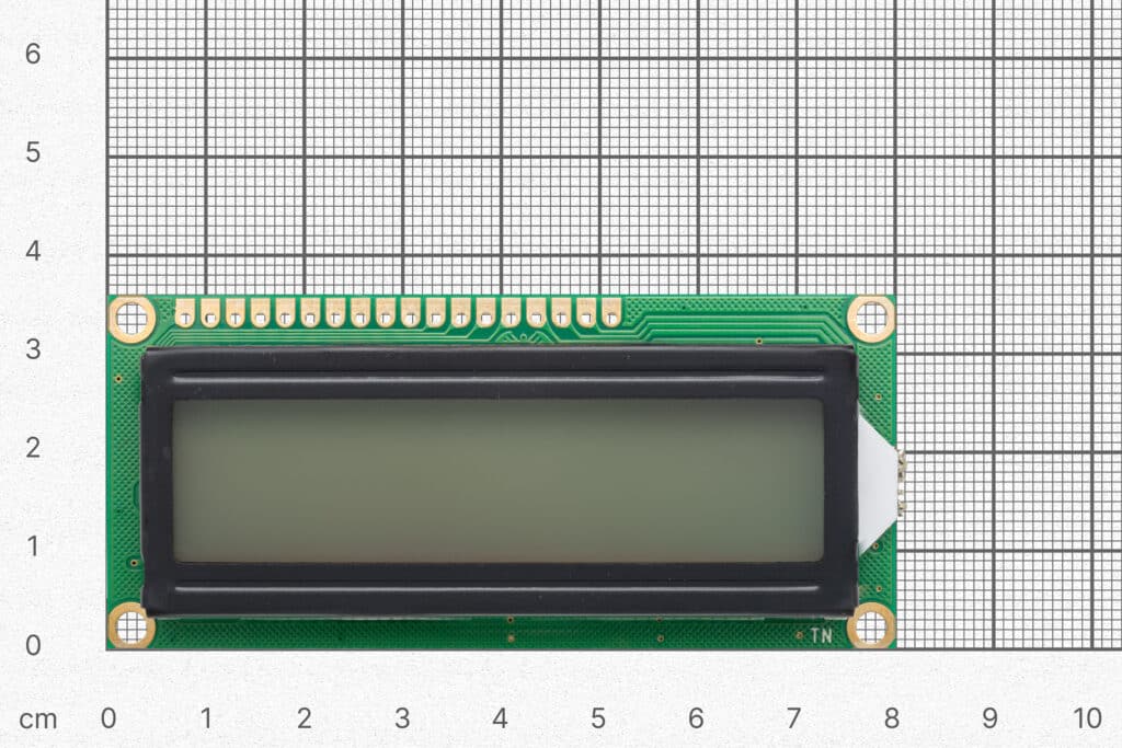 LCD ekran 16x2 RGB-Aktuatori