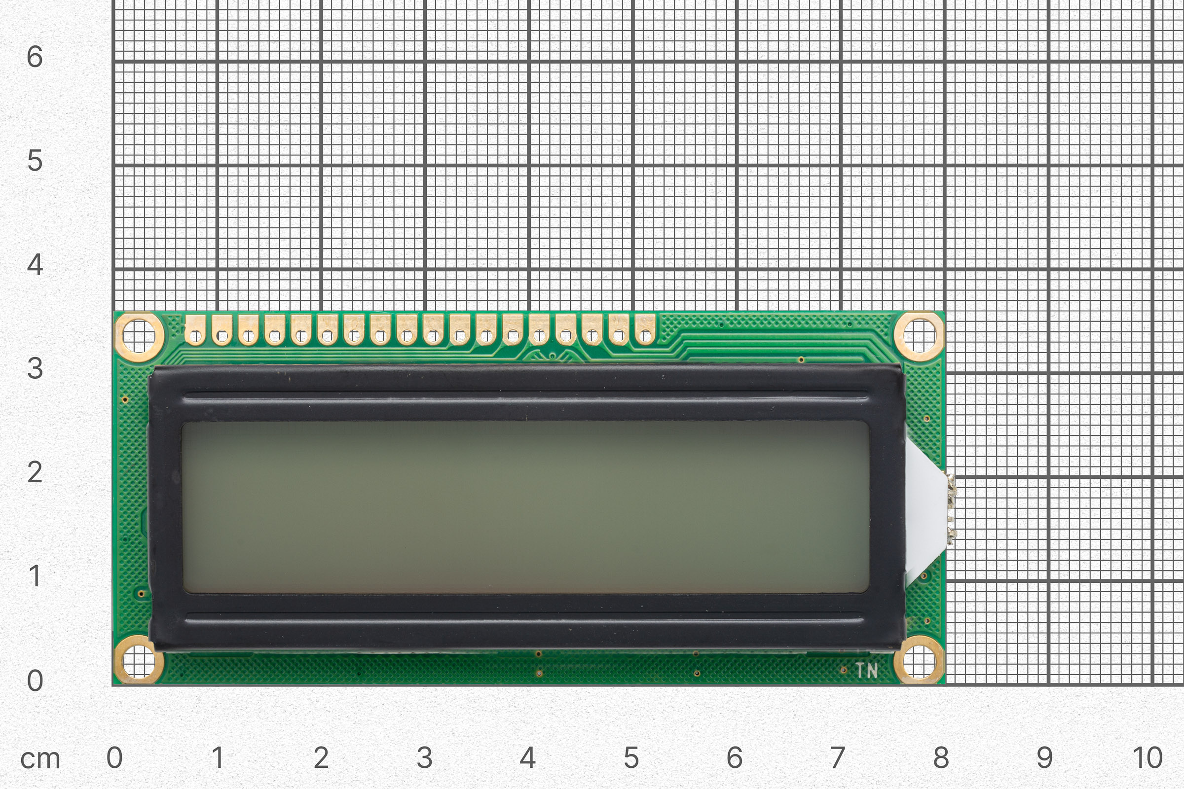 LCD ekran 16x2 RGB-Aktuatori