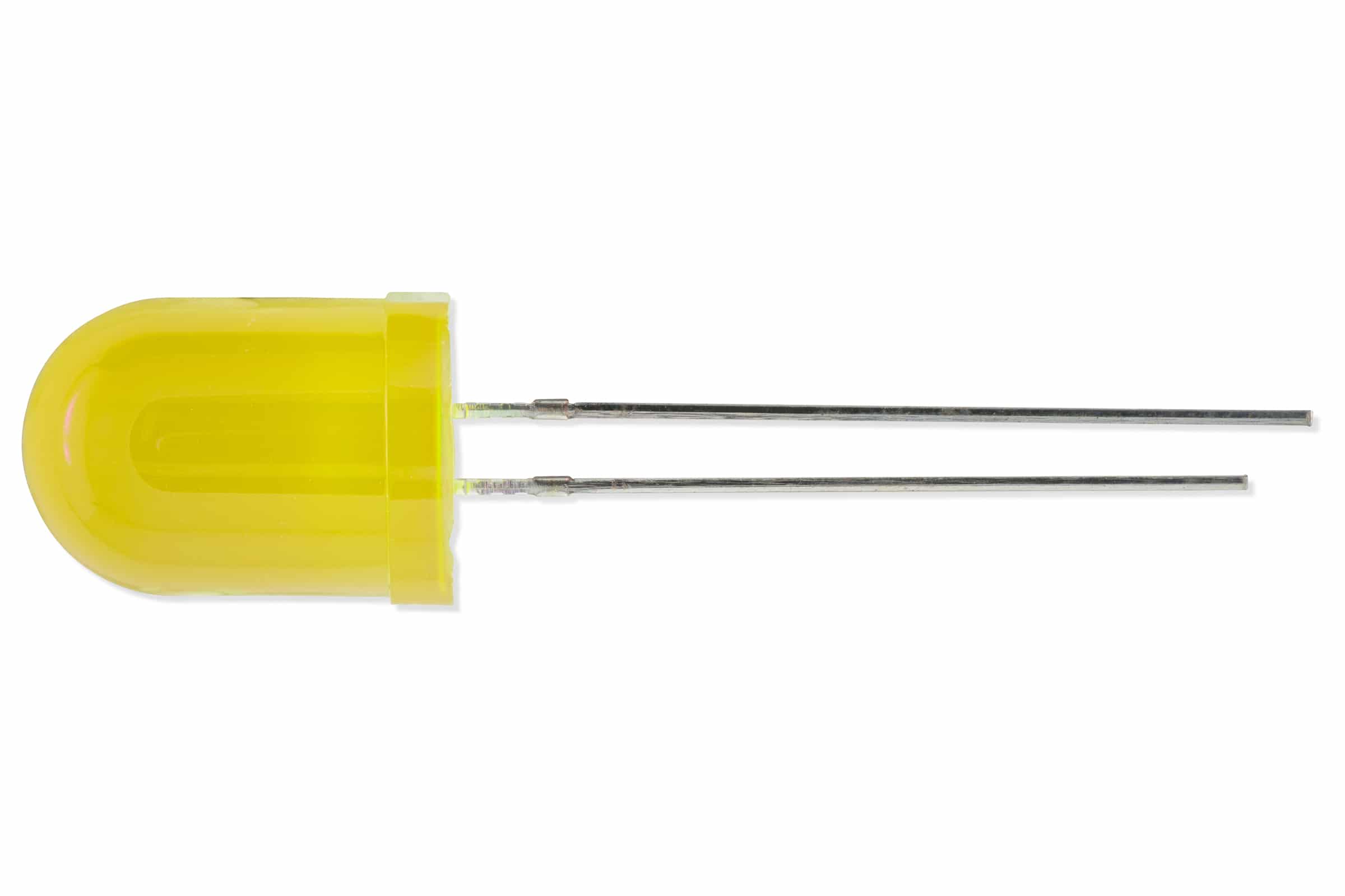 [WIRD NICHT MEHR VERKAUFT]  LED Diode 10mm gelb