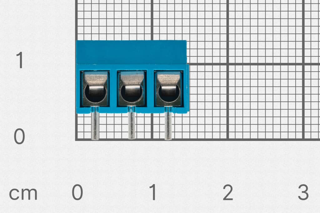 Leiterplattenklemme 5mm - 3 Kontakte-Connectors & Headers