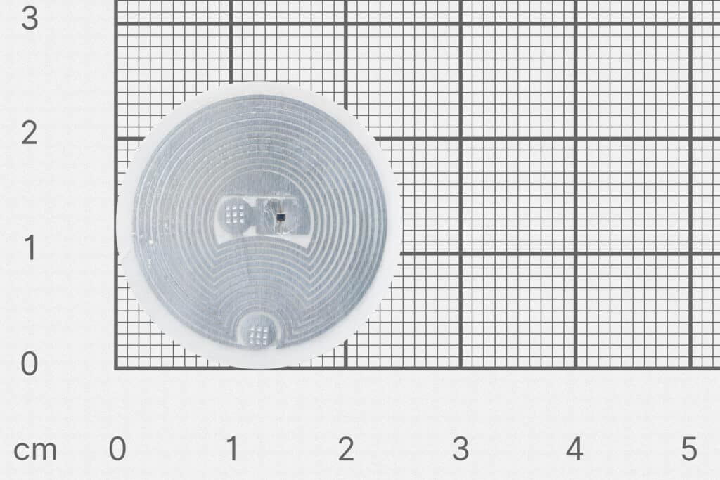 NFC sticker 13.56MHz-Communication