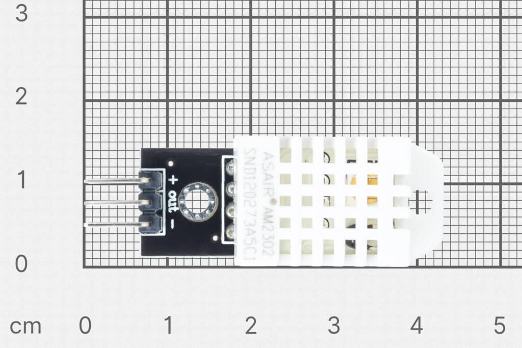 DHT22 mit der Platte-Sale