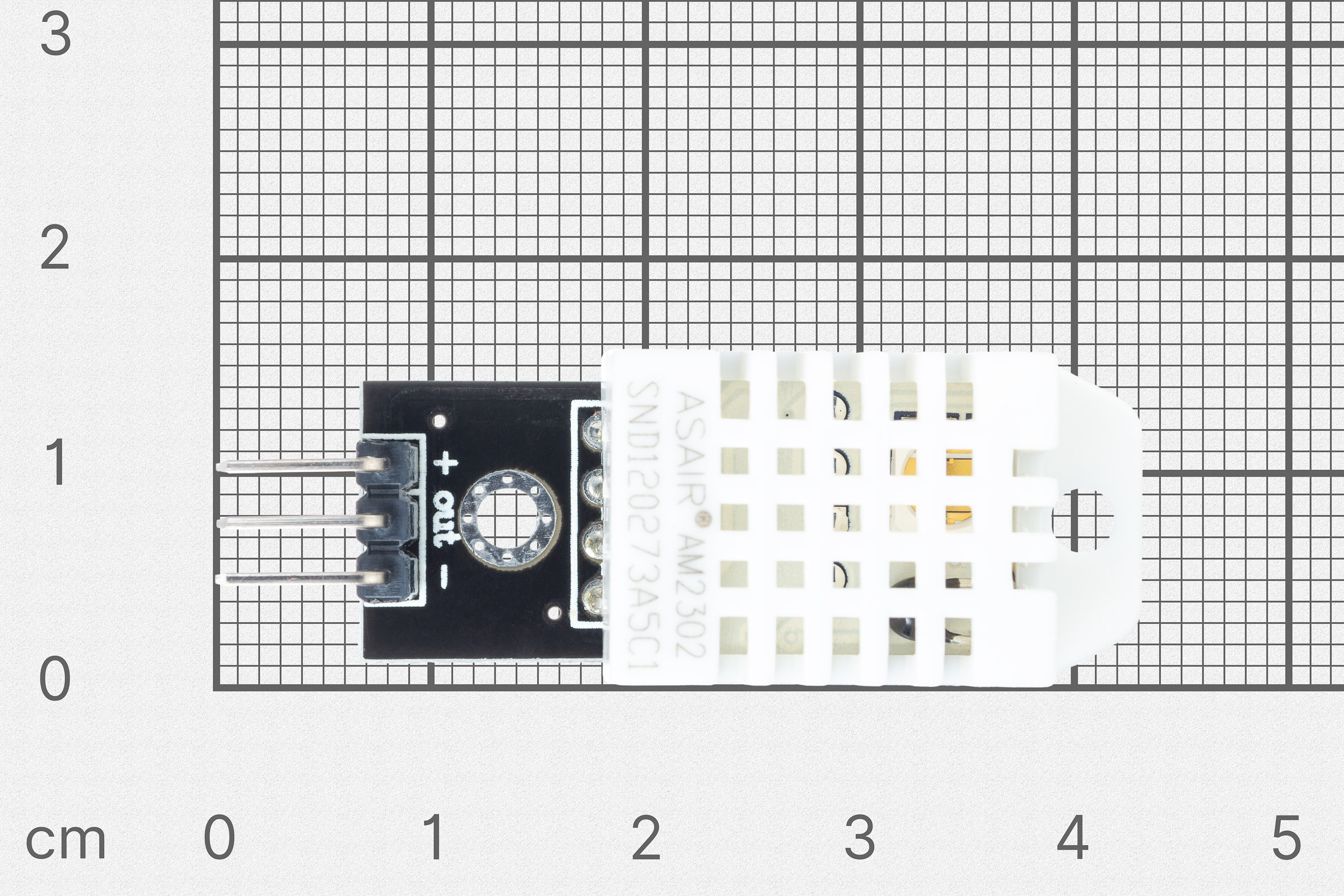 DHT22 mit der Platte-Sale