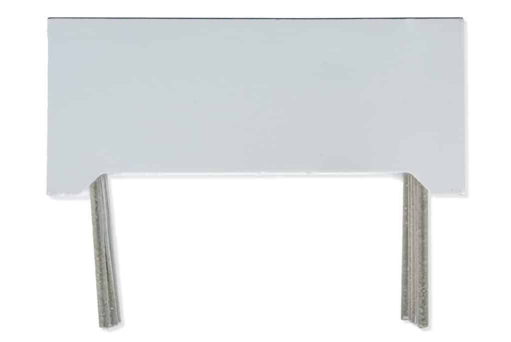 1x LED 7-segment white display, common cathode-7-segment displays