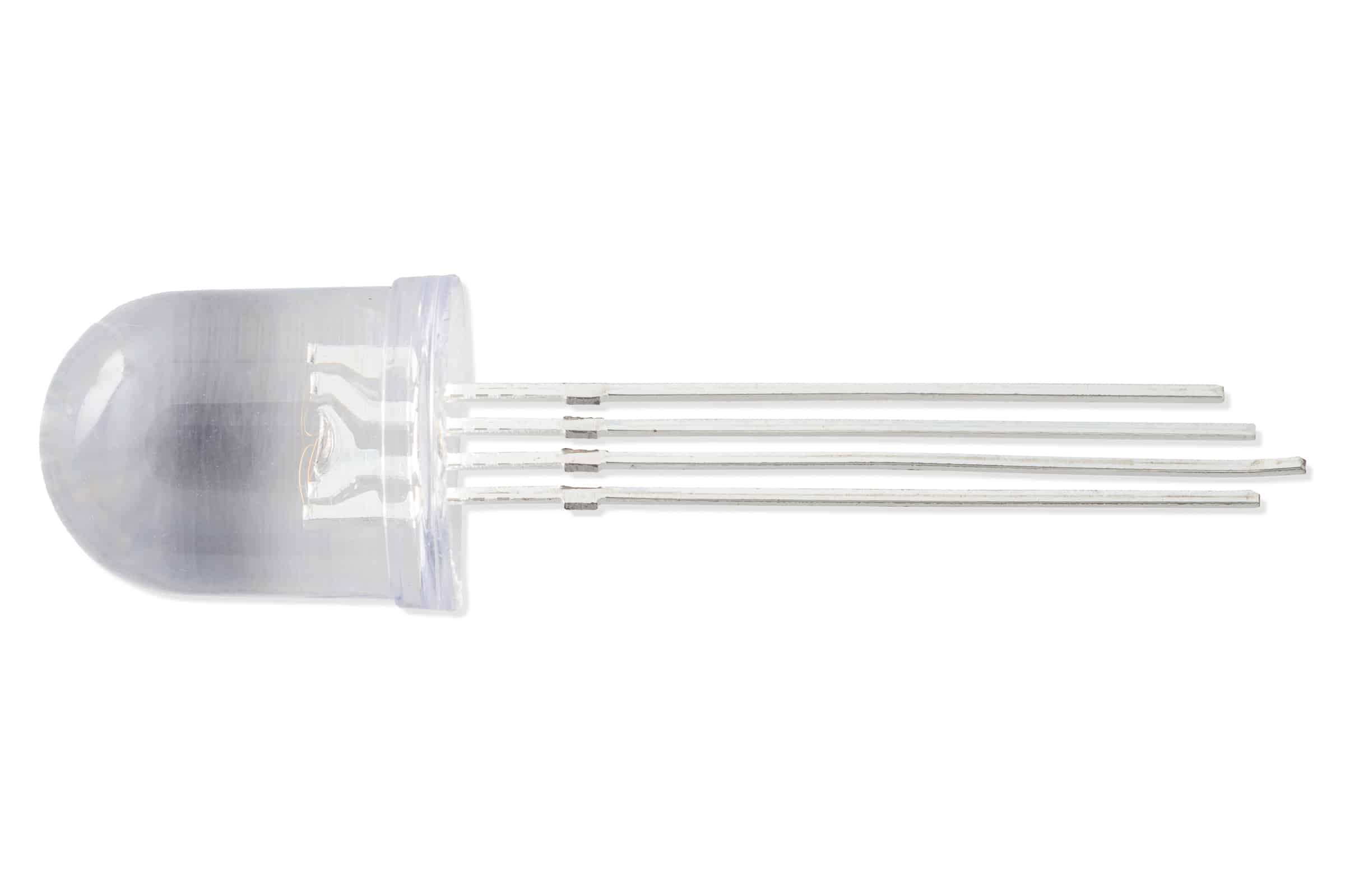 [WIRD NICHT MEHR VERKAUFT] LED RGB 10mm Diode, gemeinsame Anode