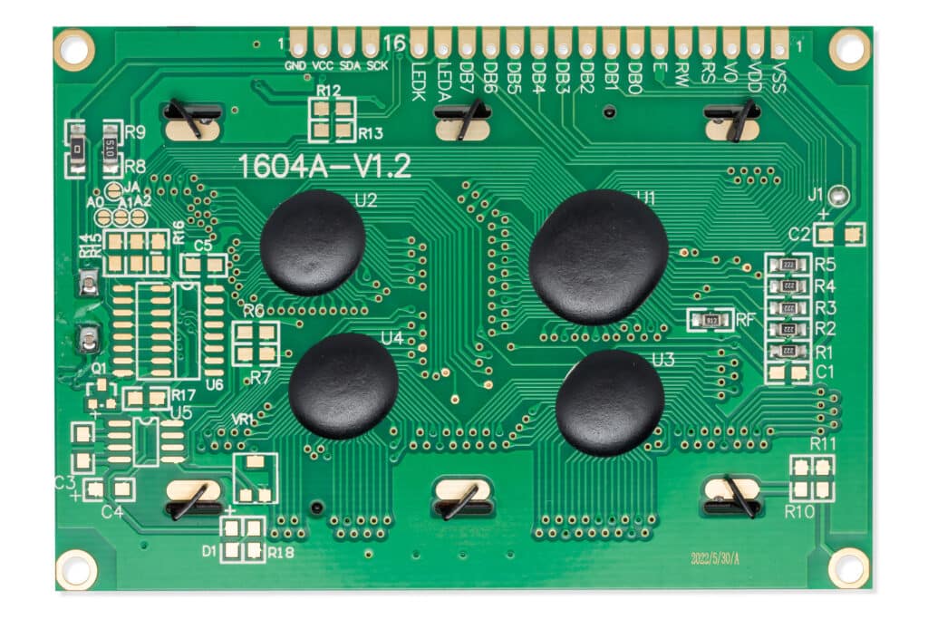 LCD ekran 16x4 bijelo/plavi-Actuators