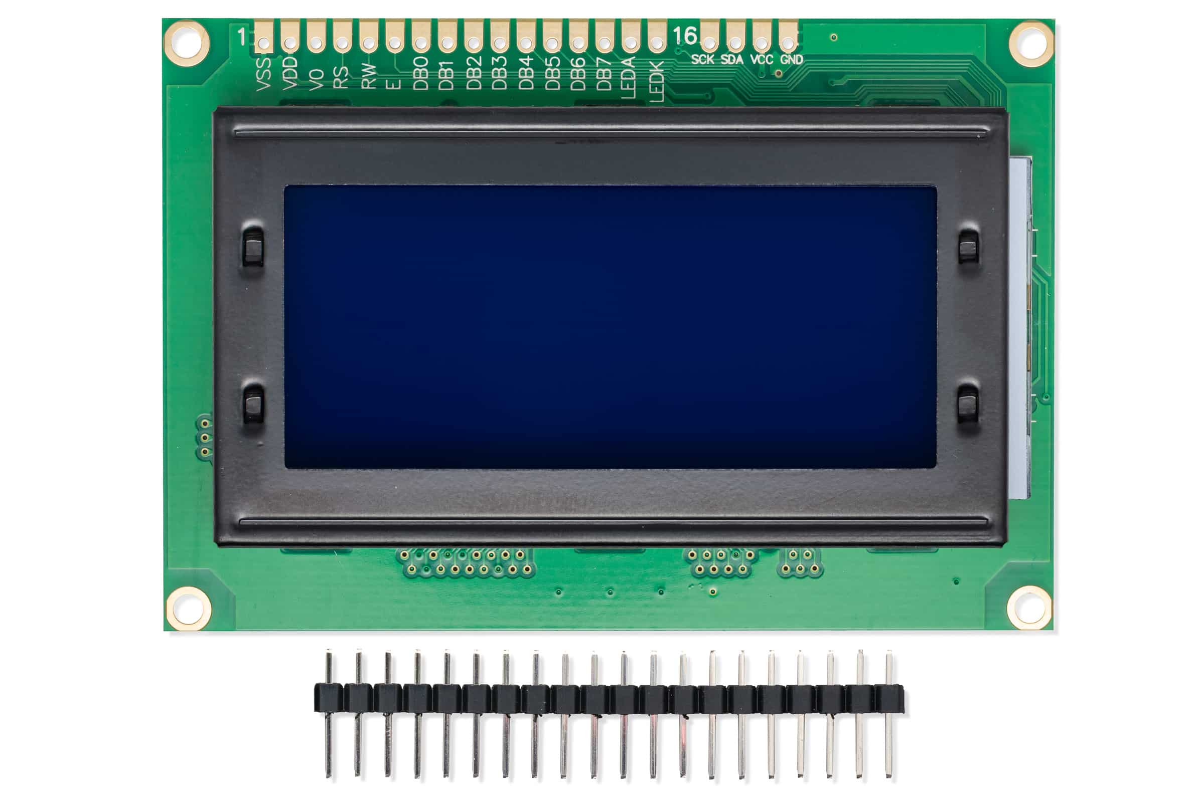 LCD ekran 16x4 bijelo/plavi-Actuators